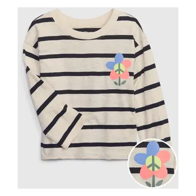 GAP Kids Striped T-shirt - Girls