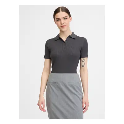 Orsay Dark grey women's short-sleeved t-shirt - Women's