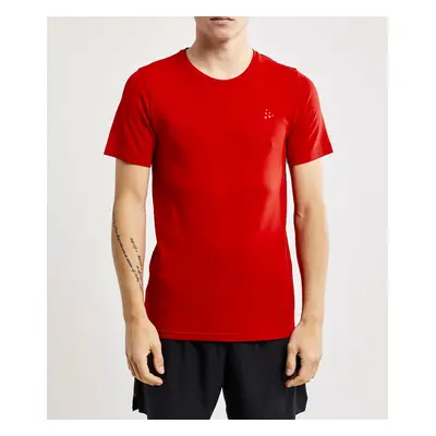 Men's T-Shirt Craft Fuseknit Light SS Red