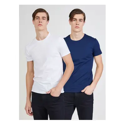 Levi&#39;s Set of two men&#39;s T-shirts in white and blue Levi&#39;s® The Perfect - Men&#39;s