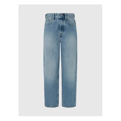 Light Blue Women's Straight Fit Pepe Jeans - Women