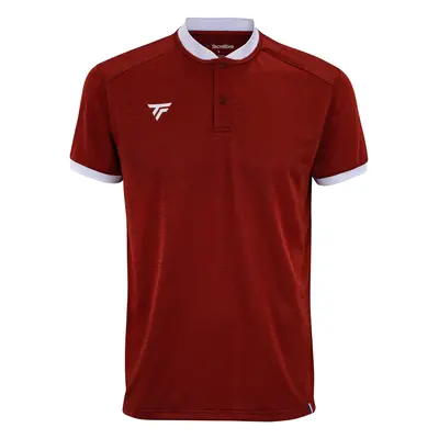 Men's T-shirt Tecnifibre Club Polo Cardinal