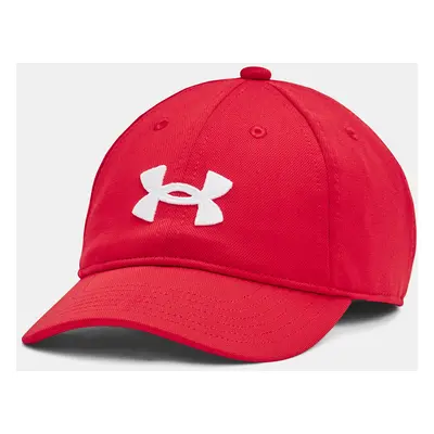 Under Armour Cap Boy's UA Blitzing Adj-RED - Boys