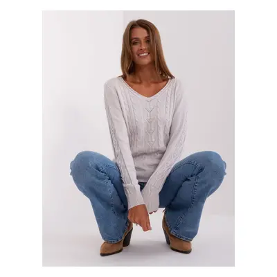 Sweater-AT-SW-2329.98P-light gray