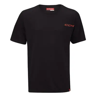 Men's T-shirt CCM LUMBER YARD TEE Black