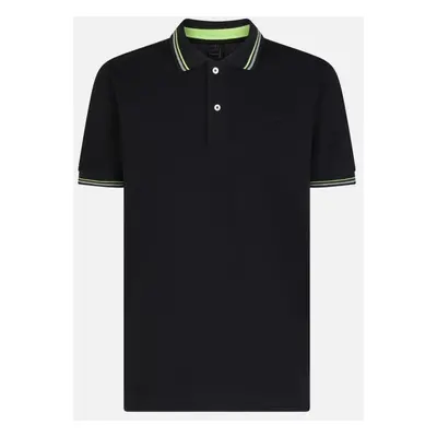 Black men's polo shirt Geox Polo - Men's