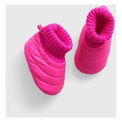 GAP Baby Quilted Booties - Girls