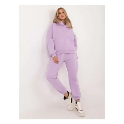 Light purple tracksuit