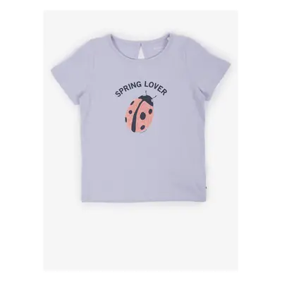 Light purple Tom Tailor Girls' T-Shirt - Girls