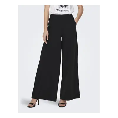 Black women's trousers JDY Tanja - Women