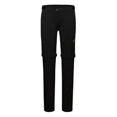 Women's Mammut Runbold Zip Off Pants Black