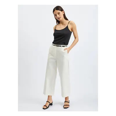 Orsay White Ladies Culottes Pants - Ladies