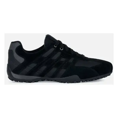 Black men's sneakers Geox Snake - Men's