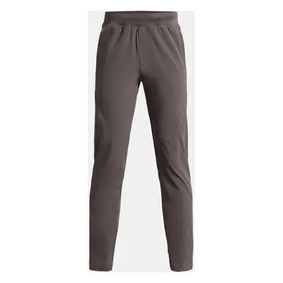 Under Armour Sport Pants UA Unstoppable Tapered Pant-BRN - Boys