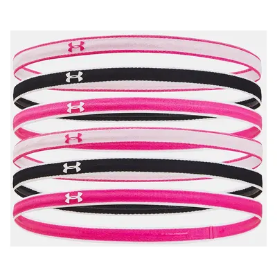 Under Armour Girl's Mini Headbands 6PK - Girls