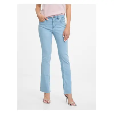 Light blue women's bootcut jeans ORSAY - Women