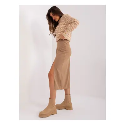 Skirt-LK-SD-509445.72P-camel