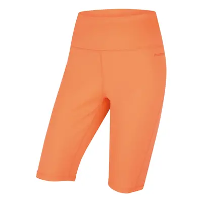 Women's running shorts HUSKY Dalu light orange