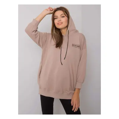 Sweatshirt-RV-BL-6935.18P-dark beige