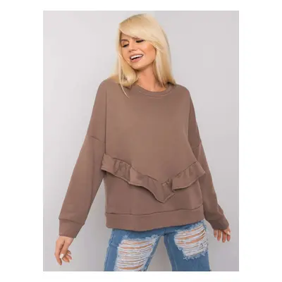 Sweatshirt-RV-BL-7007.24X-brown