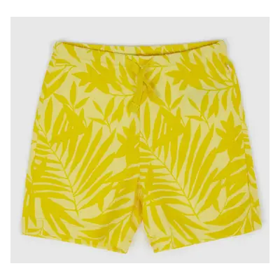 GAP Kids Cotton Palm Shorts - Boys