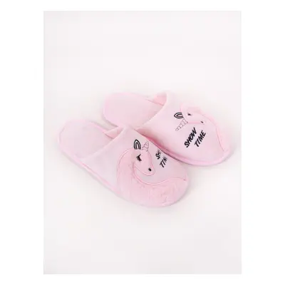 Yoclub Woman's Slippers OKL-0029K-0600