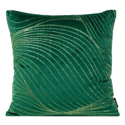 Eurofirany Unisex's Pillowcase Dark Green