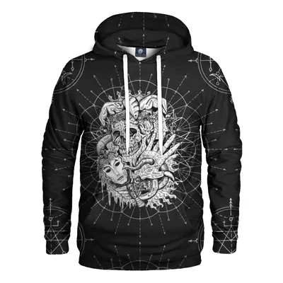 Aloha From Deer Unisex's Skulltrology Hoodie H-K AFD900