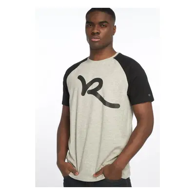 Rocawear T-shirt grey melange/black