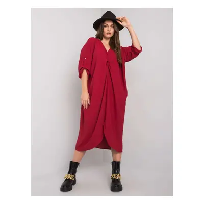 Női ruha Fashionhunters Oversize