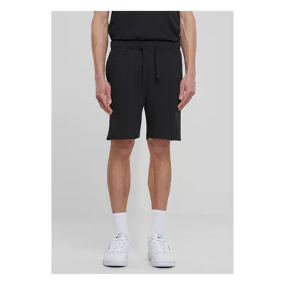 Men's Waffle Shorts - Black