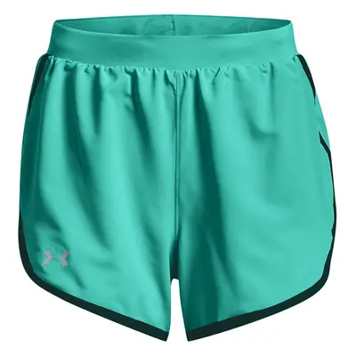 Women's Shorts Under Armour Fly By 2.0 Short -GRN