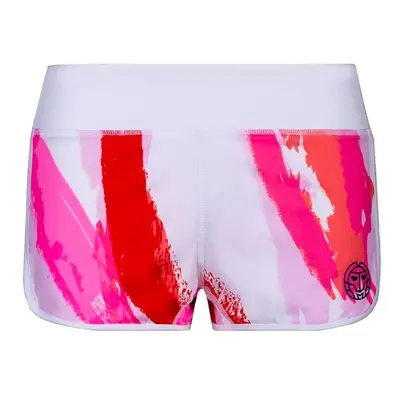 Women's Shorts BIDI BADU Hulda Tech In Shorts White/Red