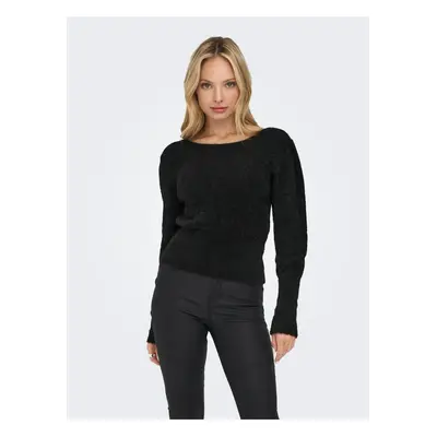 Black women's sweater ONLY Ella - Women's