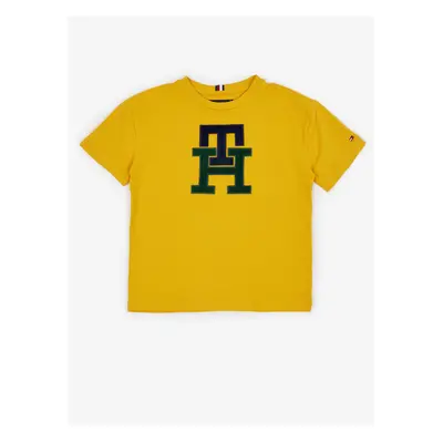 Yellow boys' T-shirt Tommy Hilfiger - Boys