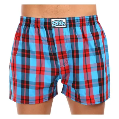 Men's briefs Styx classic rubber oversized multicolor