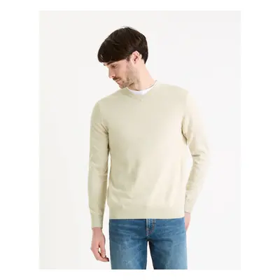 Celio Cotton Sweater Decotonv - Mens