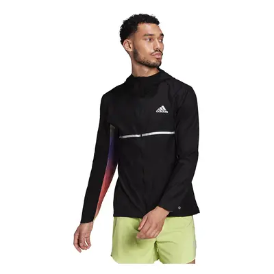 Men's adidas Own The Run Colorblock Jacket Black