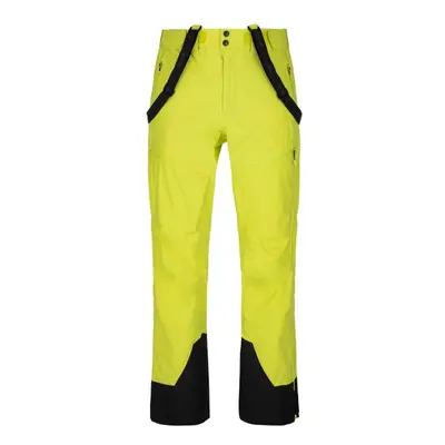 Men's waterproof ski pants Kilpi LAZZARO-M light green