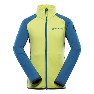 Children's quick-drying sweatshirt with cool-dry ALPINE PRO VORNO evening primrose