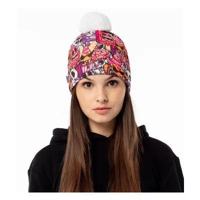 Mr. GUGU & Miss GO Woman's Zombie Ice Cream Beanie WB21WH