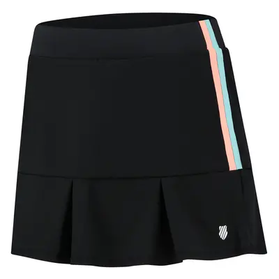 Women's skirt K-Swiss Hypercourt Pleated Skirt Black