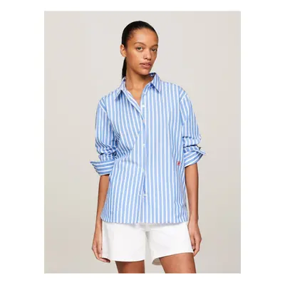 Blue women's striped shirt Tommy Hilfiger - Women's