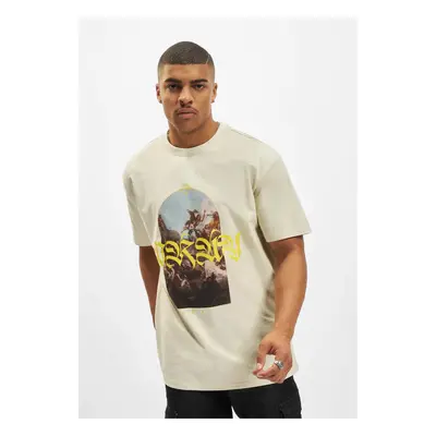 Men's T-shirt Pray Painting Oversize - beige