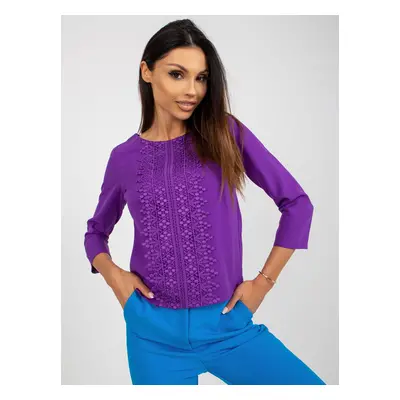 Blouse-LK-BZ-506521.90-dark purple