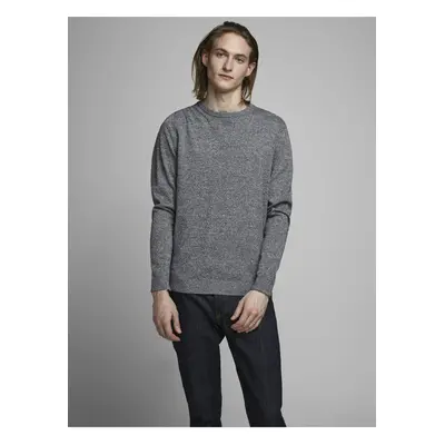 Dark blue striped basic sweater Jack & Jones Basic - Men's