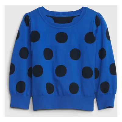 GAP Kids sweater pattern polka dots - Girls