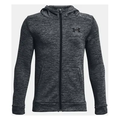 Under Armour Sweatshirt UA Armour Fleece FZ-GRY - Boys