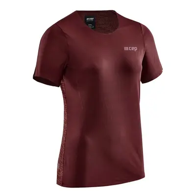 Women's T-shirt CEP SS Dark Red