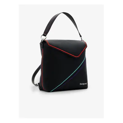 Women's backpack Desigual Cleo Black Jersey - Women